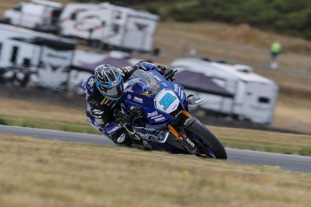 Read more about the article Gagne On Top In Friday Superbike Action At Ridge Motorsports Park