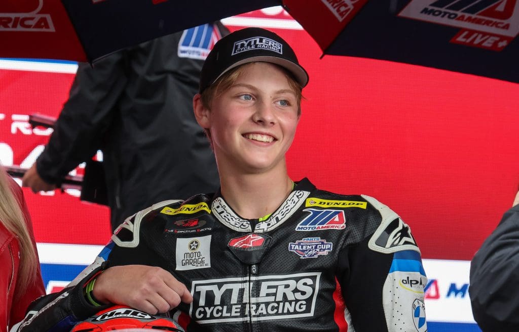 Read more about the article Vossberg To Robem Engineering Aprilia For Ridge And Laguna Seca SC-Project Twins Cup Rounds