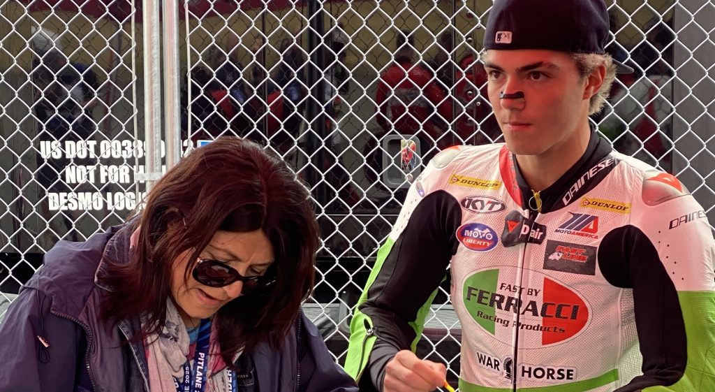 Read more about the article Di Mario Makes His Supersport Debut On Ducati