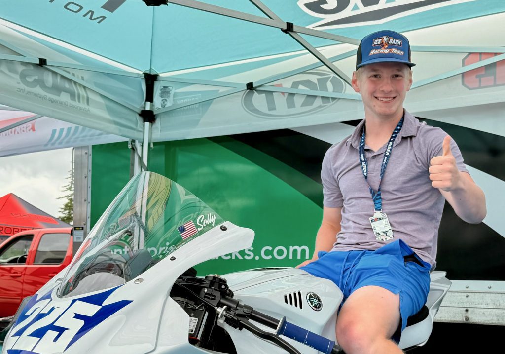 Read more about the article Solly Mervis Explores The MotoAmerica Space