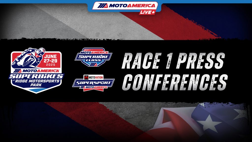Read more about the article Video: Superbike And Supersport Race One Press Conferences From Ridge Motorsports Park