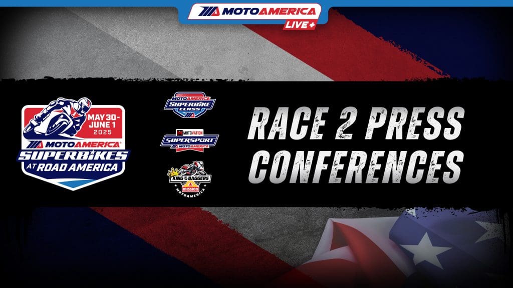 Read more about the article Video: Superbike, Supersport, And King Of The Baggers Race Two Press Conferences From Road America