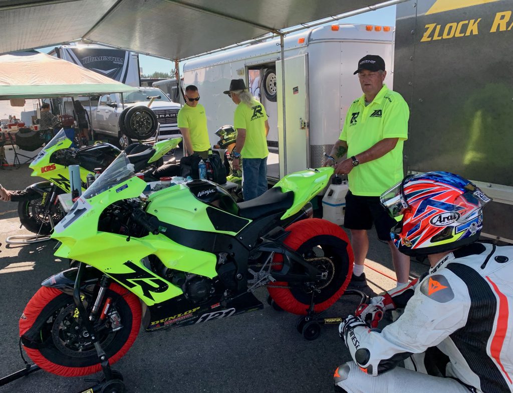 Read more about the article Zlock Clocks In At Ridge Motorsports Park