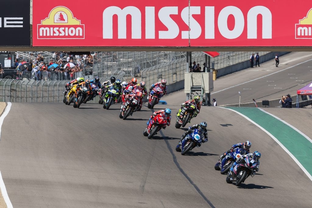 Read more about the article Fong Doubles The Fun In MotoAmerica Superbike Action At Laguna Seca