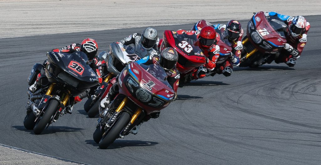 Read more about the article Mission King Of The Baggers Back In Action This Weekend At WeatherTech Raceway Laguna Seca