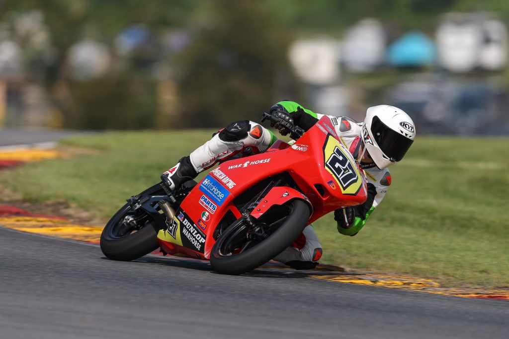 Read more about the article MotoAmerica’s Talent Cup Set For AMA Vintage Motorcycle Days Invasion