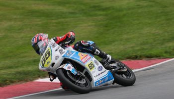 Paige Fires First Shot In Talent Cup Action At Mid-Ohio Sports Car Course