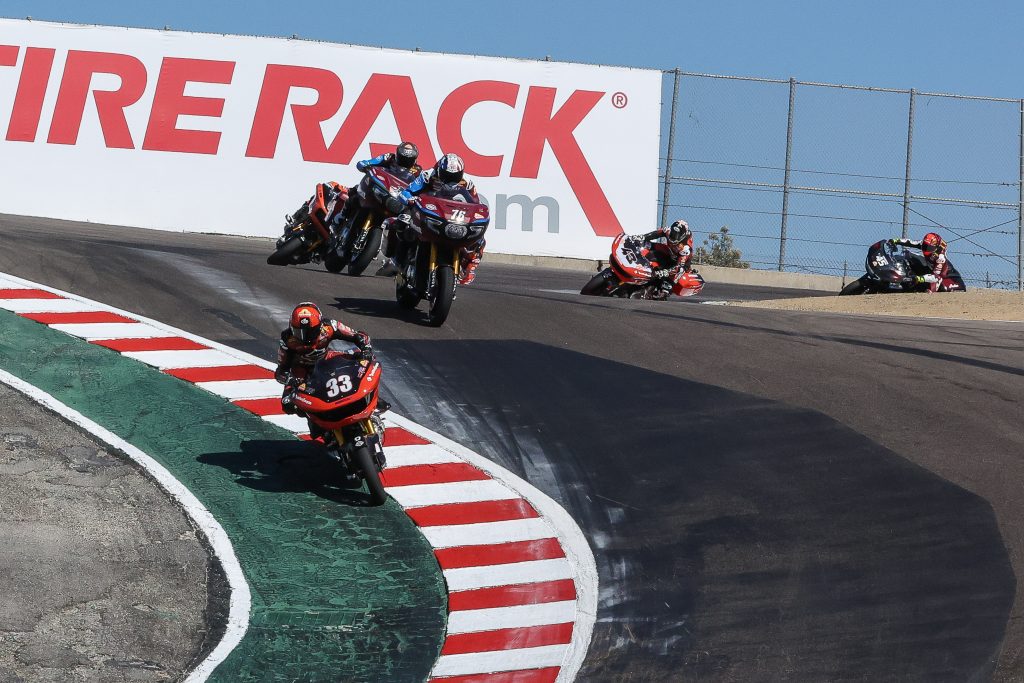 Read more about the article Wyman Takes The Fifth With King Of The Baggers Win At WeatherTech Raceway Laguna Seca