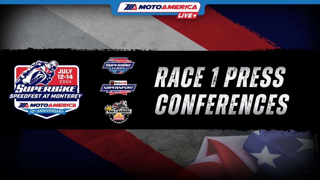 Read more about the article Video: Superbike, Supersport, and King Of The Baggers Race One Press Conferences From WeatherTech Raceway Laguna Seca