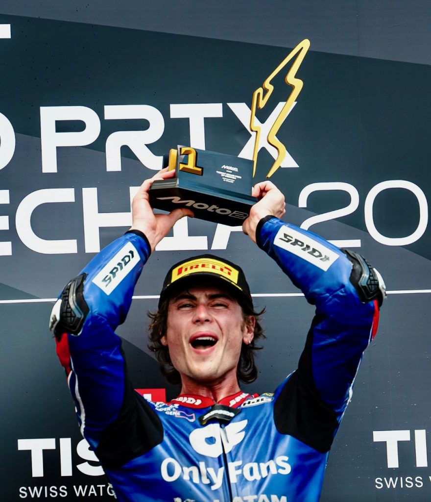 Read more about the article Czech Off Another Moto2 Win For American Joe Roberts