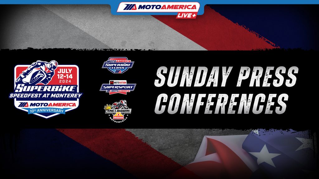 Read more about the article Video: Sunday Superbike, Supersport, and King Of The Baggers Press Conferences From WeatherTech Raceway Laguna Seca