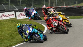 Scholtz Turns The Tables On Jacobsen At Mid-Ohio Sports Car Course