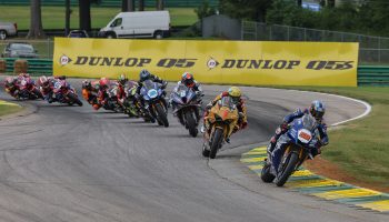 Fong Stays Hot, Wins Superbike Race One At VIR