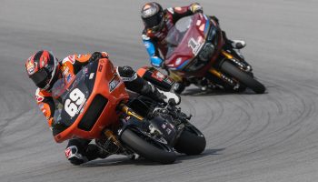 Gillim Gets It Done In Mission King Of The Baggers At Mid-Ohio