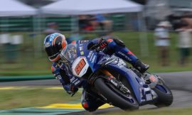 Fong Stays Hot, Leads Fast Friday At VIRginia International Raceway