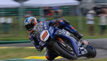 Fong Stays Hot, Leads Fast Friday At VIRginia International Raceway