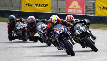 Dramatic Action And Wicked Weather Highlight Saturday At The MotoAmerica Mission Mini Cup National Final