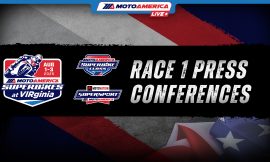 Video: Superbike And Supersport Race One Press Conferences From VIRginia International Raceway