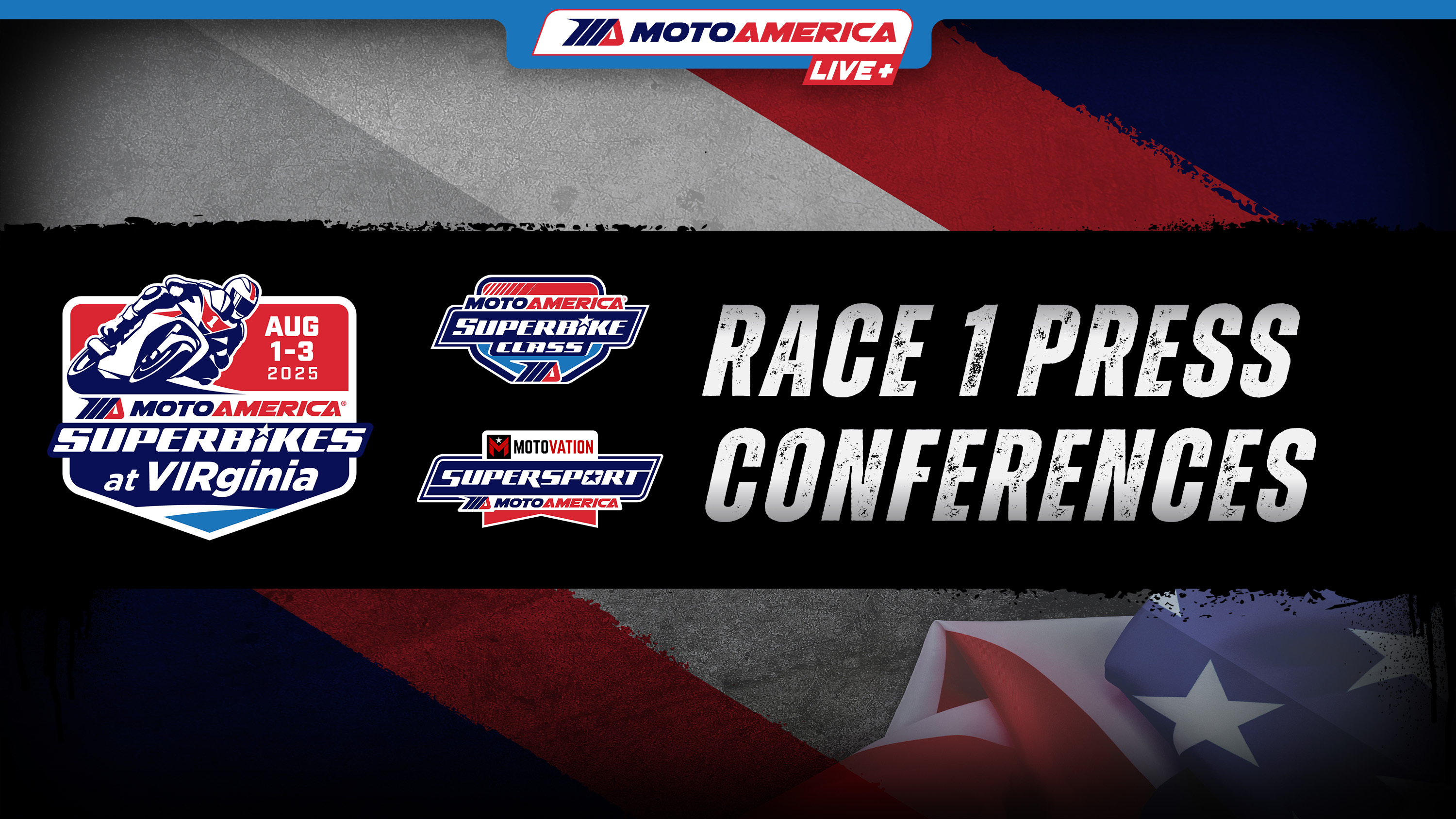 Read more about the article Video: Superbike And Supersport Race One Press Conferences From VIRginia International Raceway