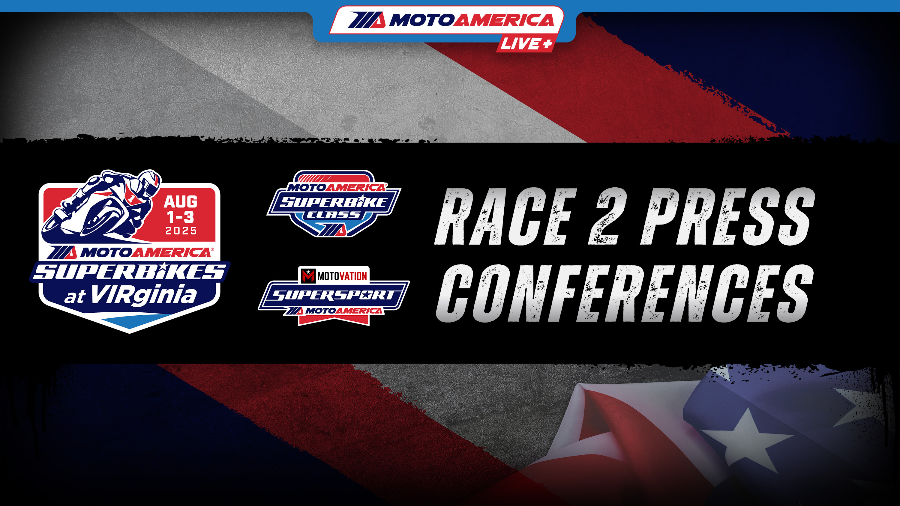 Read more about the article Video: Superbike And Supersport Race Two Press Conferences From VIRginia International Raceway