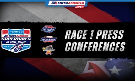 Video: Superbike, Supersport, And King Of The Baggers Race One Press Conferences From Mid-Ohio
