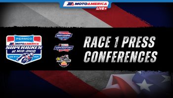 Video: Superbike, Supersport, And King Of The Baggers Race One Press Conferences From Mid-Ohio