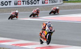 American Daniel Jr. Podiums In Red Bull MotoGP Rookies Cup At Spielberg