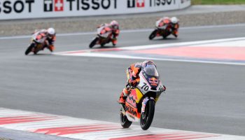 American Daniel Jr. Podiums In Red Bull MotoGP Rookies Cup At Spielberg