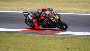 Former MotoAmerica Rider Jayden Fernandez Poised To Clinch Aprilia RS 660 Trophy Cup In Italy This Weekend
