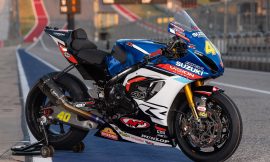 Suzuki And Team Hammer Celebrate 40 Years Of The GSX-R With Special Livery