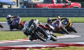 Petersen Wins Mission King Of The Baggers Finale At NJMP