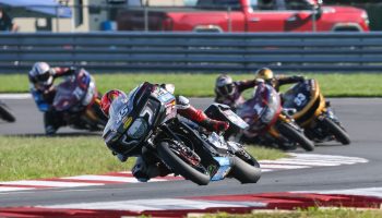 Petersen Wins Mission King Of The Baggers Finale At NJMP