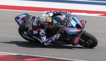 Injured Beaubier Snags Superbike Pole At COTA