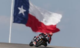 Mechanical, Not A Crash, Costs Escalante Fourth Place On Saturday At COTA