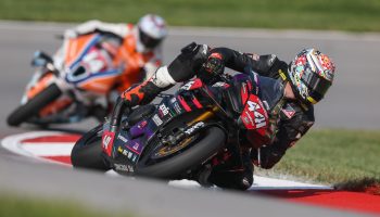 De Keyrel Will Be Aboard PS Squared Racing Aprilia For Stock 1000 Final Round At COTA