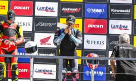 Last Weekend In Spain, Correa Podiumed In SuperSport 300 While Gouker & Salem Both Raced In Talent Cup