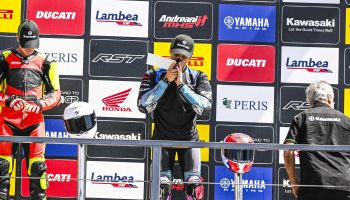 Last Weekend In Spain, Correa Podiumed In SuperSport 300 While Gouker & Salem Both Raced In Talent Cup