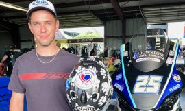 Paws For A Cause: Doyle Wraps Up His 2025 MotoAmerica Season With A Fundraiser For People for Animals Inc.