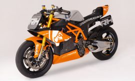 OrangeCat Racing To Field Lightfighter V3-RH In 2026 Mission Super Hooligan National Championship