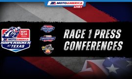 Video: Superbike, Supersport, And King Of The Baggers Race One Press Conferences From Circuit of The Americas