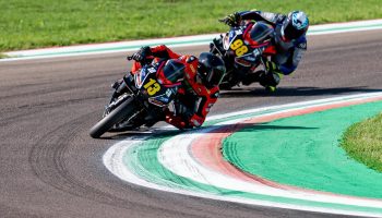 Jayden Fernandez Moves Even Closer To Clinching Aprilia RS 660 Trophy Championship In Italy