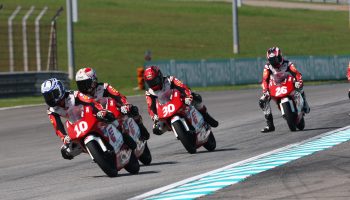 Two MotoAmerica Riders Compete In Final Round of Asia Talent Cup