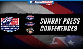 Video: Superbike, Supersport, And King Of The Baggers Final Press Conferences Of The 2025 Season From New Jersey Motorsports Park
