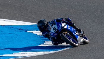 Chris Clark Finishes Fifth Overall In FIM Yamaha R3 BLU CRU World Cup Championship