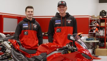 Beaubier To Lead Two-Rider Ducati Team For 2026 MotoAmerica Superbike Championship