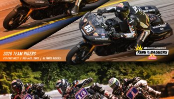Lewis And West To Lead Saddlemen Race Development Team In King Of The Baggers And Super Hooligan, Rispoli For Super Hooligan