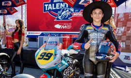 Talent Cup Rider Nathan Bettencourt Will Also Race In 2026 FIM Yamaha R3 BLU CRU World Cup