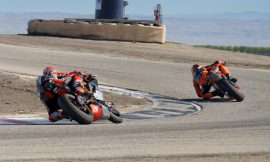 Herrin & De Keyrel Will Race OrangeCat Lightfighter V3-RH Electric Motorcycles In 2026 Super Hooligan Championship
