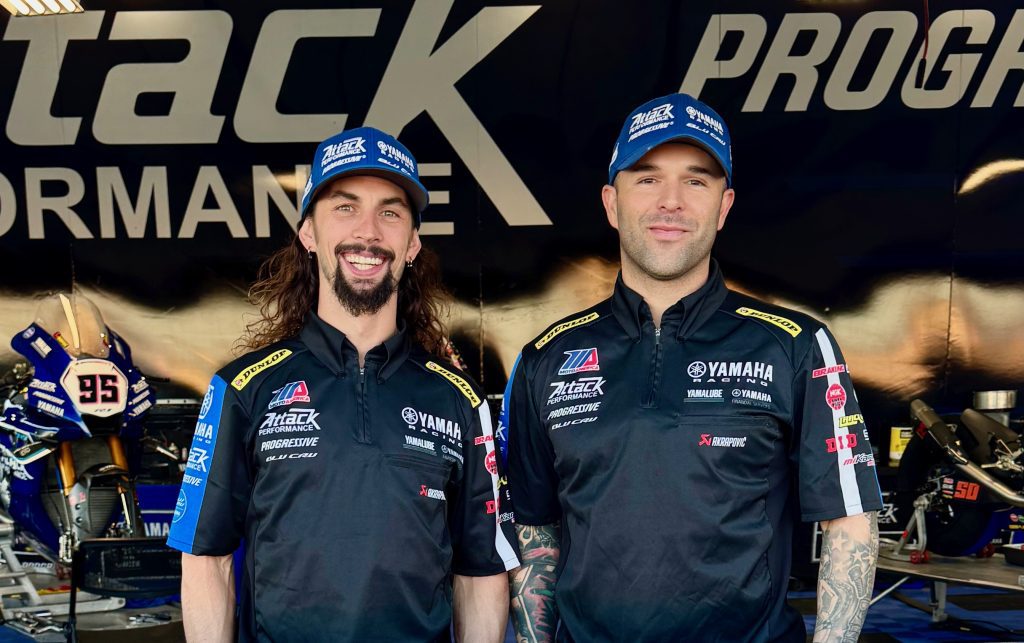 Read more about the article Yamaha Announces 2026 Superbike Team