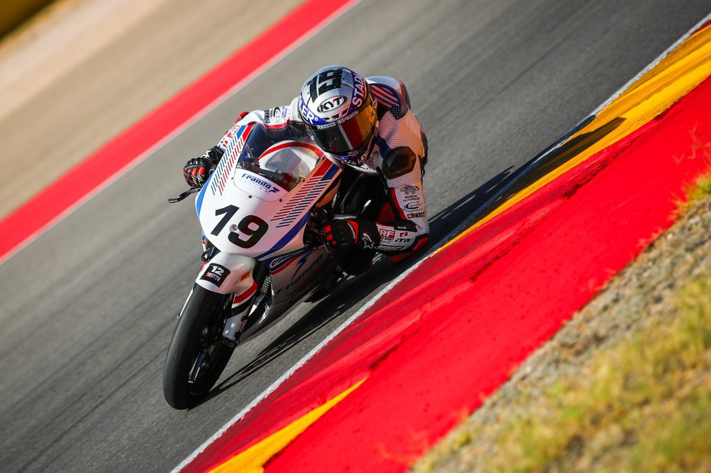 Read more about the article Nathan Gouker Returns To The U.S. To Compete In 2026 Talent Cup Championship